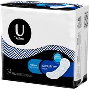 U By Kotex U By Kotex Premium Regular Maxi Pads, PK144 49061